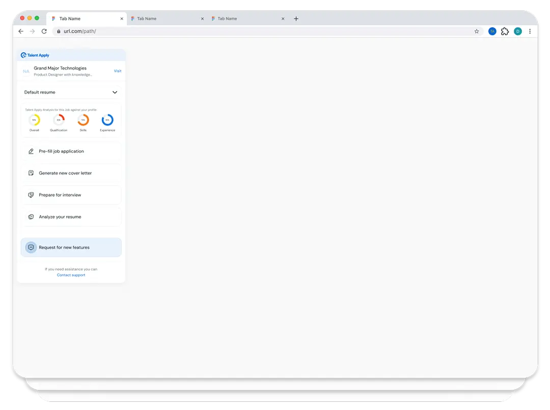 TalentApply – Smarter Job Applications with AI